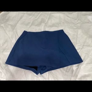 Skort- navy blue